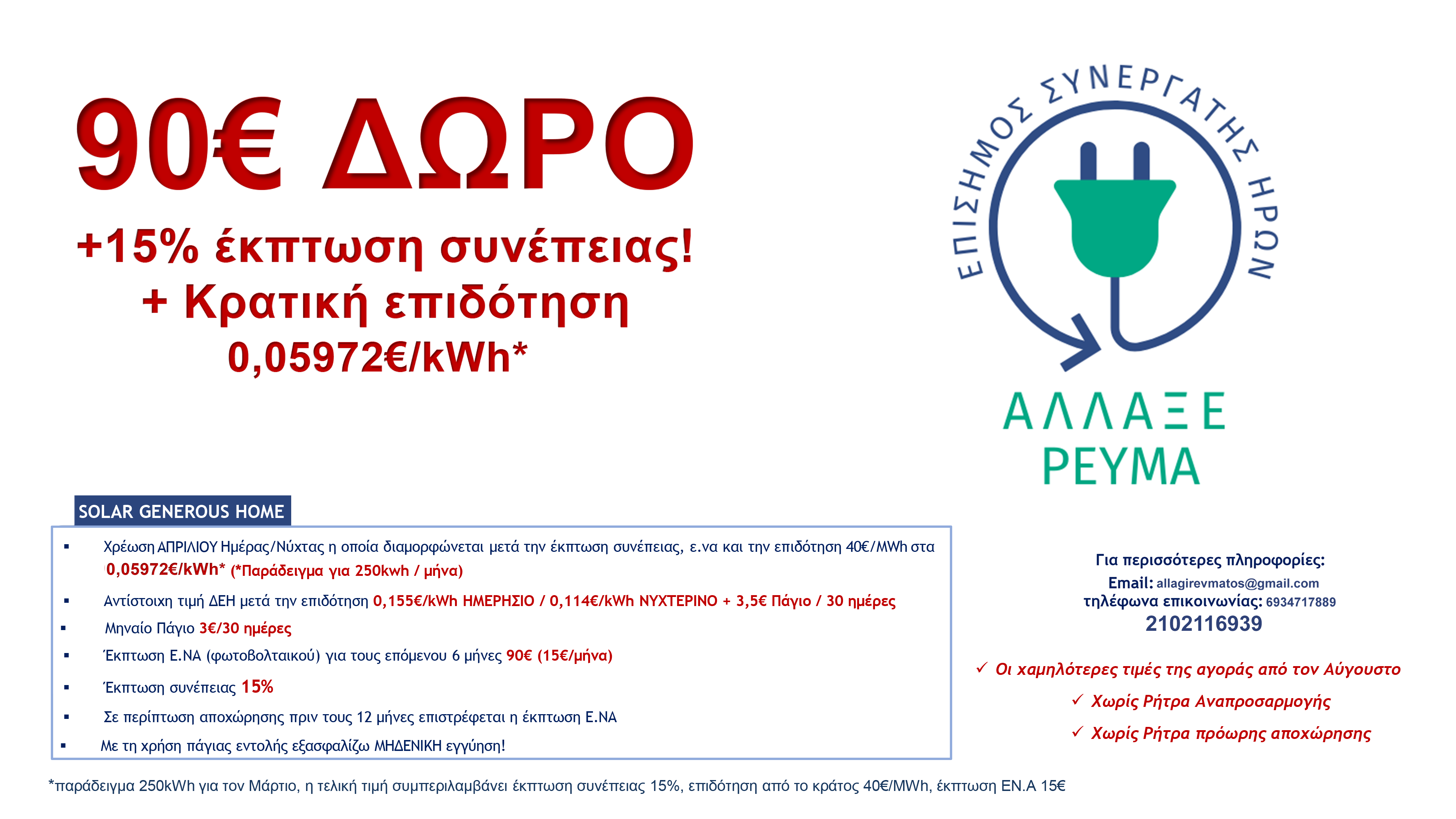 ΗΡΩΝ προσφορά ΗΕ 2023 aprilioy